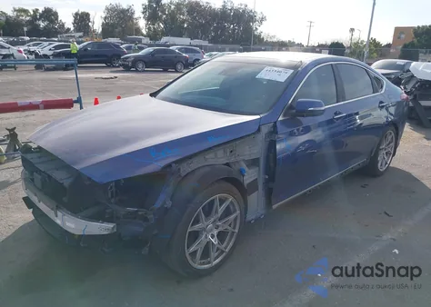 2016 Hyundai Genesis 3.8 from USA, damaged, VIN KMHGN4JE1GU113469